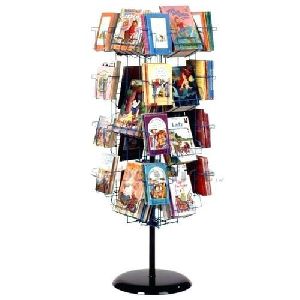 Revolving Book Rack