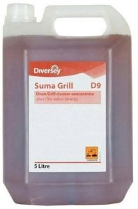 Liquid Diversey Taski Suma Grill D9 Oven Grill Cleaner