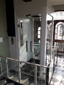 glass elevators