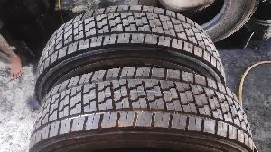 Radial second remould tyre