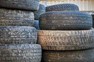 Used Car Tyre