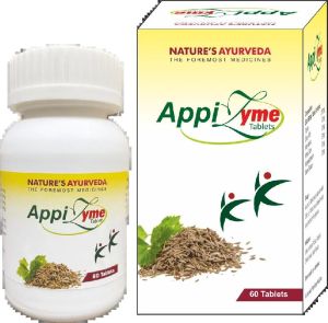 Natures Ayurveda Appizyme Tablets