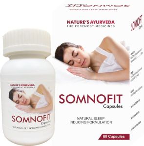 Natures Ayurveda Somnofit Capsules