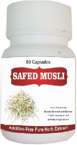 Safed Musli Capsules