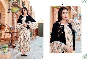 Designer Long Kurtis