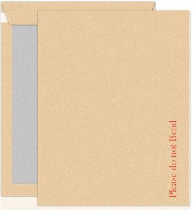 Hard Board Back Envelope