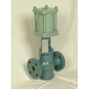 MS & SS Pneumatic Control Valve