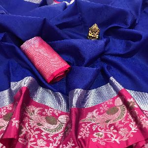 Matka Silk Saree