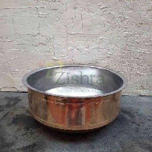 Brass Cooking Pot Sarva Kadai