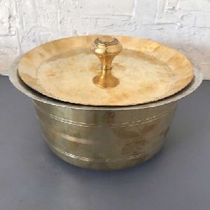 Brass Doodhwala Patila