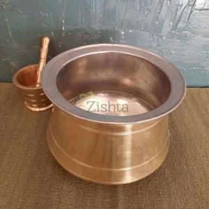 Brass Rice Pot