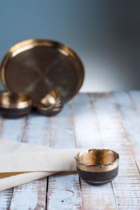 Bronze Serving Bowls