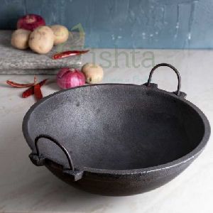 Cast Iron Kadai