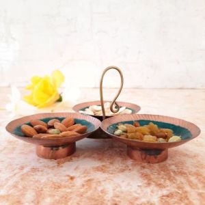 Meenakari Dry Fruit Bowl