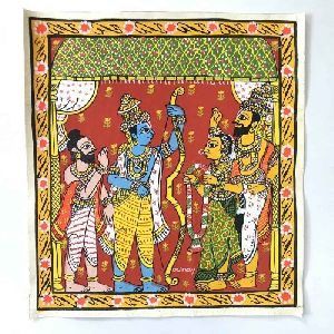 Ram Sita Marriage Painting