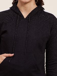 Black Warm Causal Hoodie