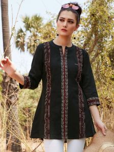 Cotton Embroidered Tunic