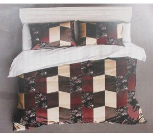 Cotton Printed Bedsheet Set