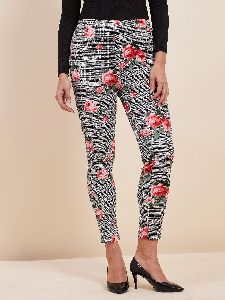 Floral Print Jeggings