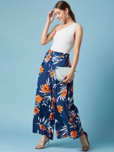 Floral Printed Palazzo