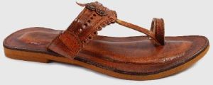 Handcrafted Kholapuri Style Flats