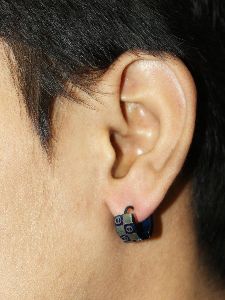 men ear rings