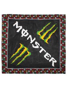 multicolor bandana handkerchief