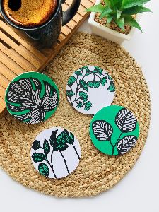 Printed Round Coasters