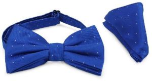 Royal Blue Bow Tie