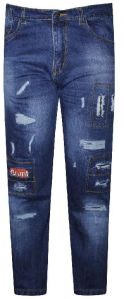 Rugged Slim Fit Jeans