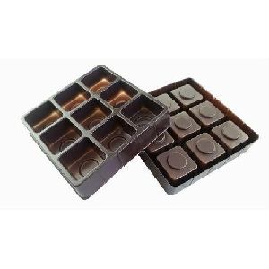 chocolate packaging tray