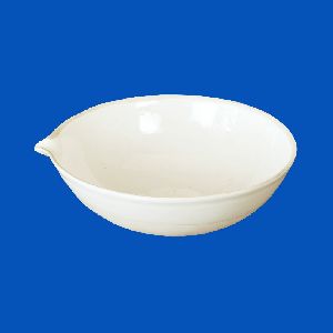 Porcelain Flat Evaporating Basin