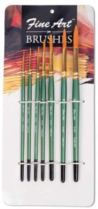 Fine Art Paint Brush Set