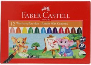 Jumbo Wax Crayons