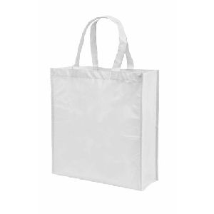 White Non Woven Laminated Bag