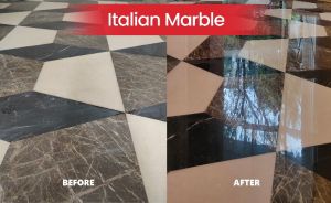 Italian Marble polishing