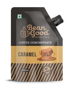 Cold Coffee Concentrate - Caramel Flavour- Serves 15 Cups 200ml