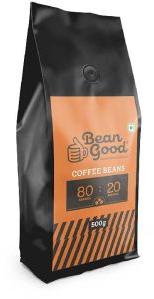 500g-freshly roasted beans coffee