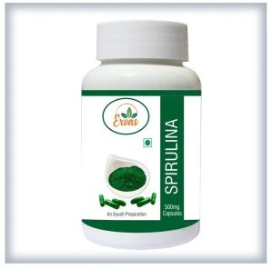 ERVAS SPIRULINA CAPSULES