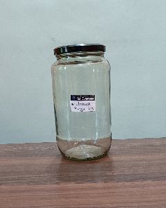 1000ml Round Glass Jar