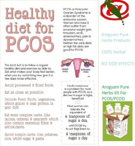 Arogyam Pure Herbs Kit for Pcos/pcod