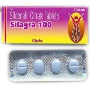 Silagra 100 mg Tablet