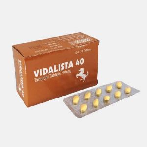 Vidalista-40 Tablet