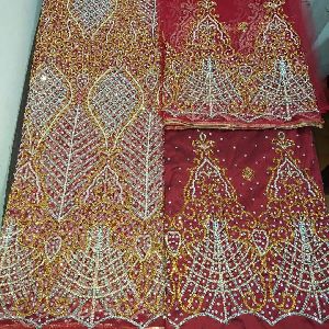 Indian beaded George Fabrics