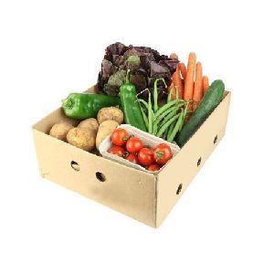 Corrugated Vegetable Box