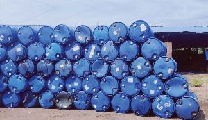 Used HDPE Barrel