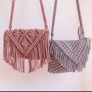 Crochet Sling Bags