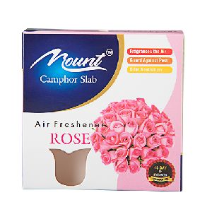 Mount Camphor Slab Rose Air Freshener