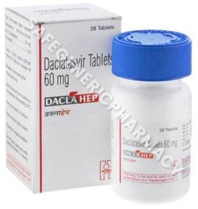 DaciHep Daclatasvir 60 Mg Tablets