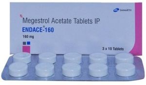 Endace 160 Megestrol Acetate Tablets